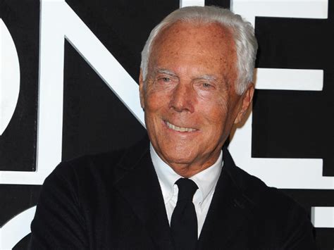 Giorgio Armani is worth almost $9 billion and is one of the .